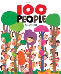 Book Cover for 100 People by Masayuki Sebe,  Masayuki Sebe