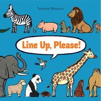 Book Cover for Line Up, Please! by Tomoko Ohmura