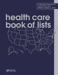 Book Cover for Health Care Book of Lists by Thomas