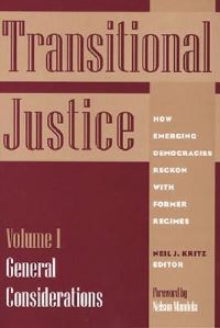 Book Cover for Transitional Justice by Neil J Kritz, Nelson Mandela
