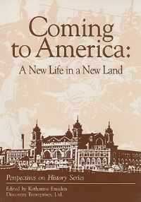 Book Cover for Coming to America by Katharine Emsden