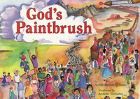 Book Cover for God's Paintbrush by Sandy Eisenberg Sasso, Annette C Compton