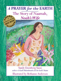 Book Cover for A Prayer for the Earth by Sandy Eisenberg Sasso, Bethanne Andersen
