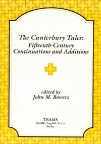 Book Cover for The Canterbury Tales by John M Bowers, Consortium for the Teaching of the Middle Ages, University of Rochester