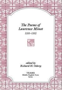 Book Cover for The Poems of Laurence Minot, 1333-1352 by Laurence Minot, Richard H Osberg