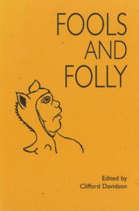 Book Cover for Fools and Folly by Clifford Davidson