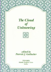 Book Cover for The Cloud of Unknowing by Patrick J Gallacher
