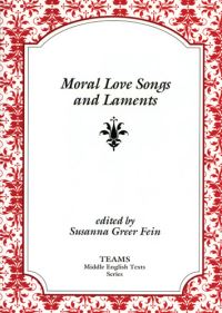 Book Cover for Moral Love Songs and Laments by Susanna Fein