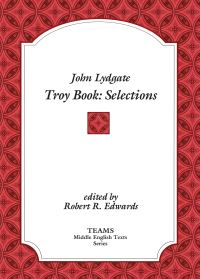 Book Cover for Troy Book by John Lydgate, Guido delle Colonne