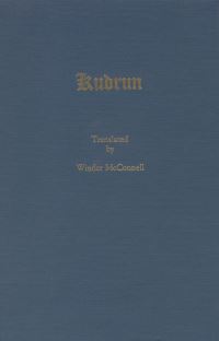 Book Cover for Kudrun by Winder McConnell
