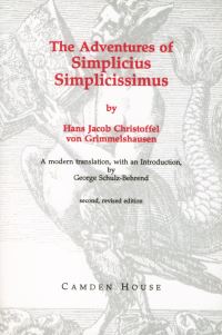 Book Cover for The Adventures of Simplicius Simplicissimus by Hans Jacob Chirstoff Grimmelshausen