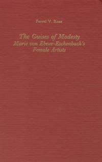 Book Cover for The Guises of Modesty by Ferrel V. Rose