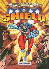 Book Cover for The Shield by Paul Castiglia, Joe Pep, Stephanie Heike, Mark Heike