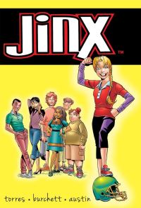Book Cover for Jinx by J Torres