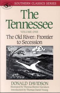 Book Cover for The Tennessee by Donald Davidson, Fitzgerald Rivers of America Collection Library of Congress