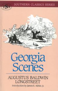 Book Cover for Georgia Scenes by Augustus Baldwin Longstreet
