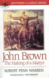 Book Cover for John Brown by Robert Penn Warren