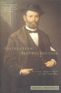 Book Cover for Destruction and Reconstruction by Richard Taylor