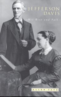 Book Cover for Jefferson Davis, His Rise and Fall by Allen Tate