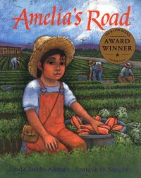 Book Cover for Amelia's Road by Linda Jacobs Altman, Ebrique O Sanchez