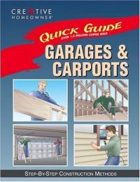 Book Cover for Garages & Carports by Jack Payne Jones