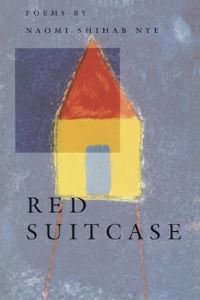 Book Cover for Red Suitcase by Naomi Shihab Nye