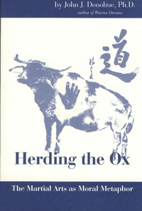 Book Cover for Herding the Ox by John J Donohue