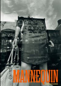 Book Cover for Mannequin by Lee Friedlander