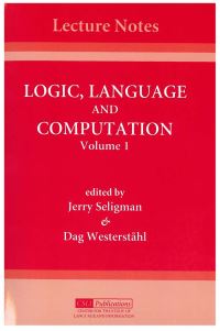 Book Cover for Logic, Language, and Computation by Jerry Seligman, Dag Westerståhl, Lawrence Cavedon