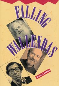 Book Cover for Falling Wallendas by Michael R Brown