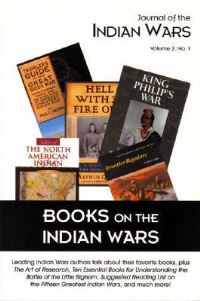 Book Cover for Books Of The Indian Wars by Michael Hughes