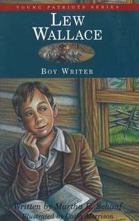 Book Cover for Lew Wallace by Martha E Schaaf