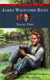 Book Cover for James Whitcomb Riley by Minnie Belle Mitchell, Montrew Dunham