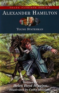 Book Cover for Alexander Hamilton by Helen Boyd Higgins