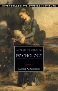 Book Cover for A Student's Guide to Psychology by Daniel N Robinson