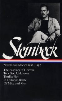 Book Cover for Novels and Stories, 1932-1937 by John Steinbeck