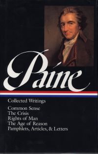 Book Cover for Collected Writings by Thomas Paine