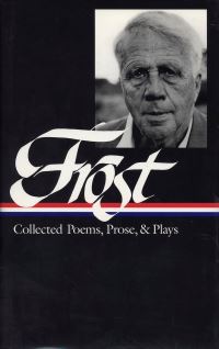 Book Cover for Collected Poems, Prose & Plays by Robert Frost