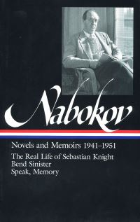 Book Cover for Novels and Memoirs, 1941-1951 by Vladimir Vladimirovich Nabokov