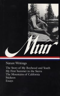 Book Cover for Nature Writings by John Muir