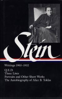 Book Cover for Writings, 1903-1932 by Gertrude Stein