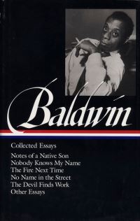 Book Cover for Collected Essays by James Baldwin, Gene Berry and Jeffrey Campbell Collection Library of Congress