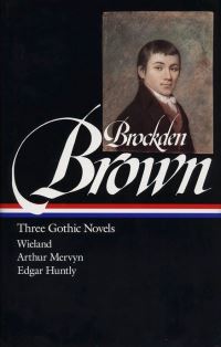 Book Cover for Three Gothic Novels by Charles Brockden Brown