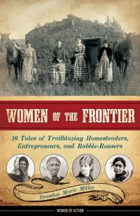 Book Cover for Women of the Frontier by Brandon Marie Miller
