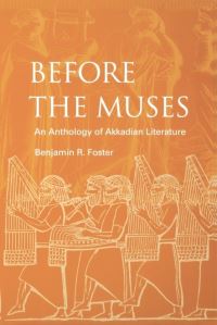 Book Cover for Before the Muses by Benjamin R Foster