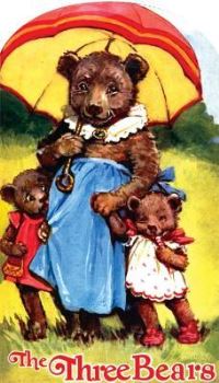 Book Cover for The Three Bears by Alexandra Day