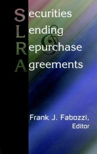 Book Cover for Securities Lending and Repurchasing Agreements by Frank J Fabozzi