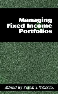 Book Cover for Managing Fixed Income Portfolios by Frank J Fabozzi