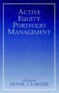 Book Cover for Active Equity Portfolio Management by Frank J Fabozzi
