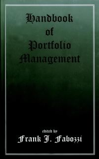 Book Cover for Handbook of Portfolio Management by Frank J Fabozzi